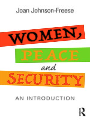 cover image of Women, Peace and Security
